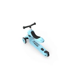 SCOOT AND RIDE Detská kolobežka 2v1 - highwaykick 1 - blueberry