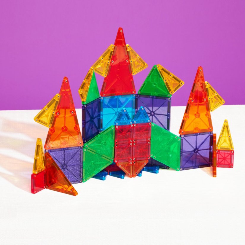 Magna-Tiles Magnetická stavebnica Combo 46 dielov