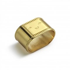 Prstan za prtiček Elodie Details - zlat