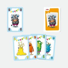 Haba Mini kartová hra Čierny Peter Monster