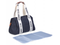 Přebalovací taška Childhome Mommy Club Signature Canvas Black