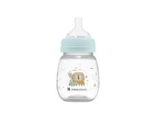KikkaBoo Dojčenská fľaša 180ml 3m+ Savanna Mint