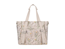 KikkaBoo Prebaľovacia taška Florence Secret Garden Beige