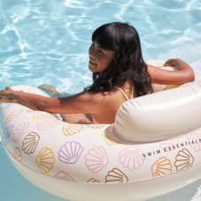 Nafukovací křeslo Swim Essentials Mořské mušle