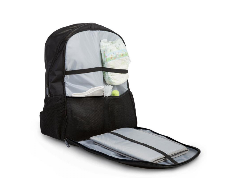 Childhome Prebaľovací batoh Daddy Bag Black