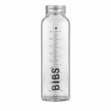 BIBS Baby Bottle nadomestna steklena steklenička 225ml (steklo)