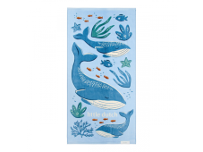Little Dutch Plážová osuška 120x60 cm Ocean World Blue