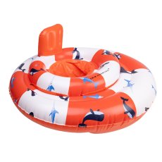 Swim Essentials Nafukovacie koleso pre bábätká Veľryby