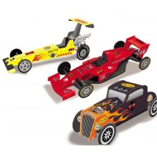 Créa Lign 3D modely Závodní auta 6+