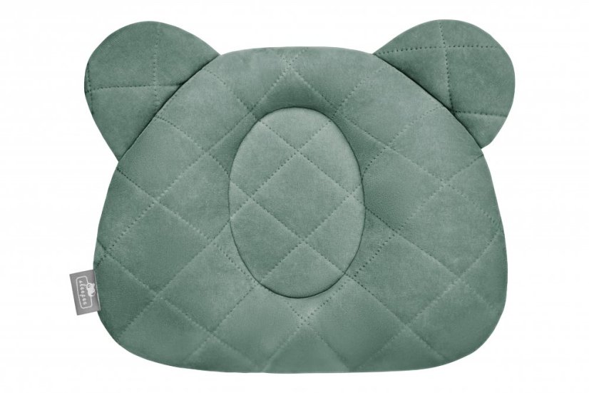 Fixačný polštár Sleepee Royal Baby Teddy Bear Green