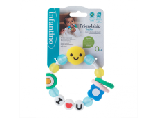 Infantino Hryzátko silikónové Friendship