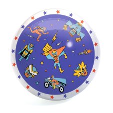 Djeco Lopta Superheroes 22 cm