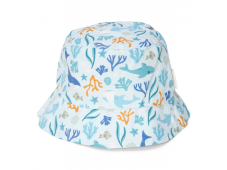 Little Dutch Klobouček Honey Stripes / Ocean Dreams Blue vel. L 1