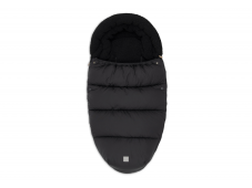 Jollein Fusak do kočíka Black