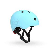 SCOOT AND RIDE Detská prilba - s - blueberry