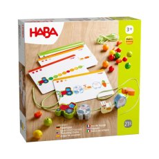Haba Drevená prevliekačka Farma s predlohami od 2,5 roka
