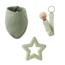BIBS darčekový set malý (Sage)