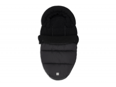 Jollein Fusak do kočíka Black