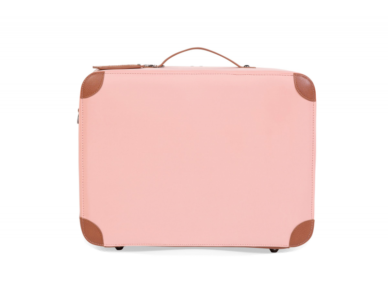 Childhome Detský cestovný kufor Pink Copper