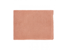 Little Dutch Šála pletená kruhová Deep Pink One Size