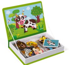 Janod Magnetibook Zvieratá