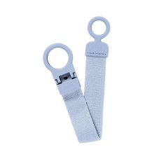 BIBS Loop klip na cumlík (Dusty Blue)