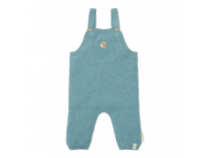 Little Dutch Pletený overal Baby Blue velikost. 62