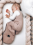 Oboustranný lehký mušelinový spací vak Rose - Věk: 4 - 24 měsíců