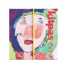 Kitpas by Artist voskové pastelky na sklo a papier 6ks (Face)