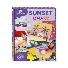 Janod Ljubim ustvarjalnost Sunset od 8 let