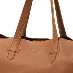 Prebaľovacia taška Elodie Details Chestnut Leather