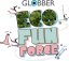 Globber kolobežka Junior Foldable lights Ecologic - Berry