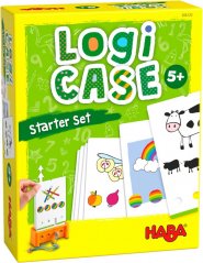 Haba Logic! CASE Logična igra za otroke Začetni komplet od 5 let
