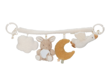 Little Dutch Reťaz na kočík Newborn Naturals