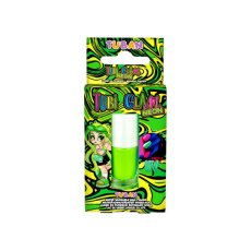 TUBAN Tubi Glam lak na nehty Neon green