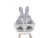 Childhome Podloga za otroške stole Rabbit Jersey Grey
