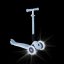 Globber kolobežka Junior Foldable lights Ecologic - Blueberry