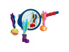 B-Toys Podběrák s hračkami na potápění Žralok Finley