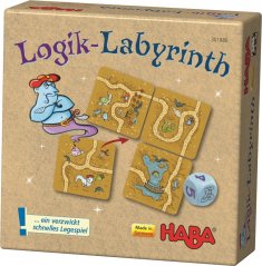 Haba Mini hra pre deti Logický labyrint