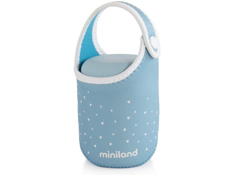 Miniland Termoska Silky na jedlo Blue 280ml