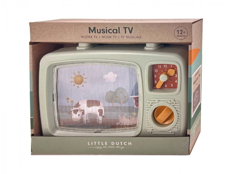 Little Dutch Hudobná televízia Farma