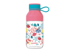Dětská plastová láhev Quokka Ice s květinami 430 ml