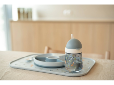 Little Dutch Hrnek s brčkem 300 ml 9m+ Forest Friends