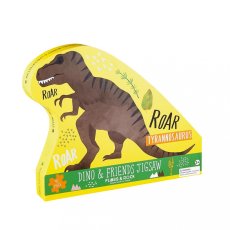 Floss&Rock Puzzle Dinosaurus 40ks