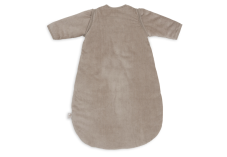 Jollein Spací vak 2v1 90cm Rib Milky Coffee
