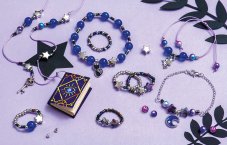 Janod Atelier Kreativní sada Výroba šperků Magická škola 6 ks od 8 let