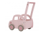 Little Dutch Chodítko auto drevené Pink