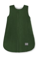 Oboustranný ľahký mušelínový spací vak Bottle Green
