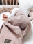 Obojstranný ľahký mušelínový spací vak Rose - Vek: 4 - 24 mesiacov