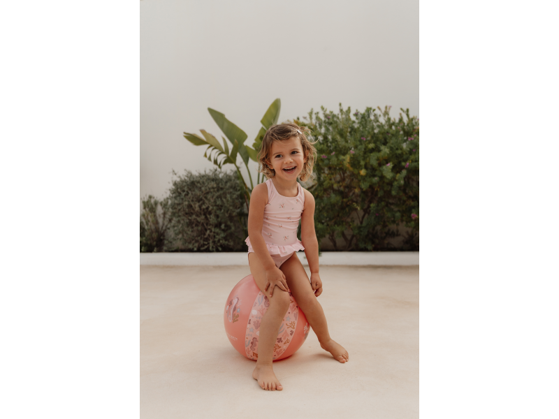 Little Dutch Nafukovacia lopta Ocean Dreams Pink